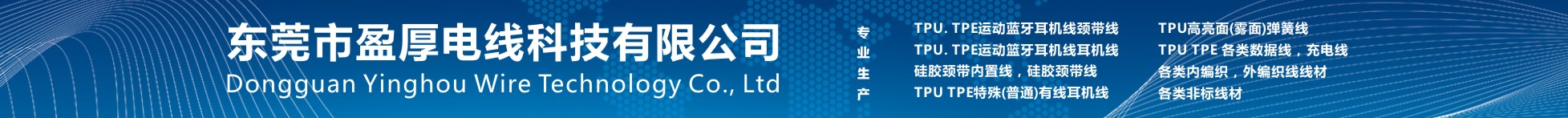 东莞市盈厚电线科技有限公司